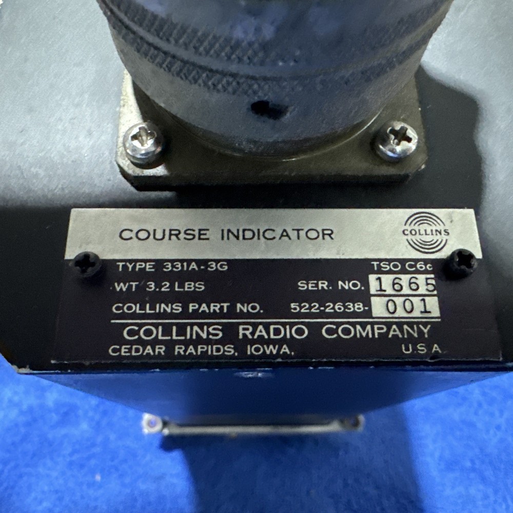 331A-3G COURSE INDICATOR