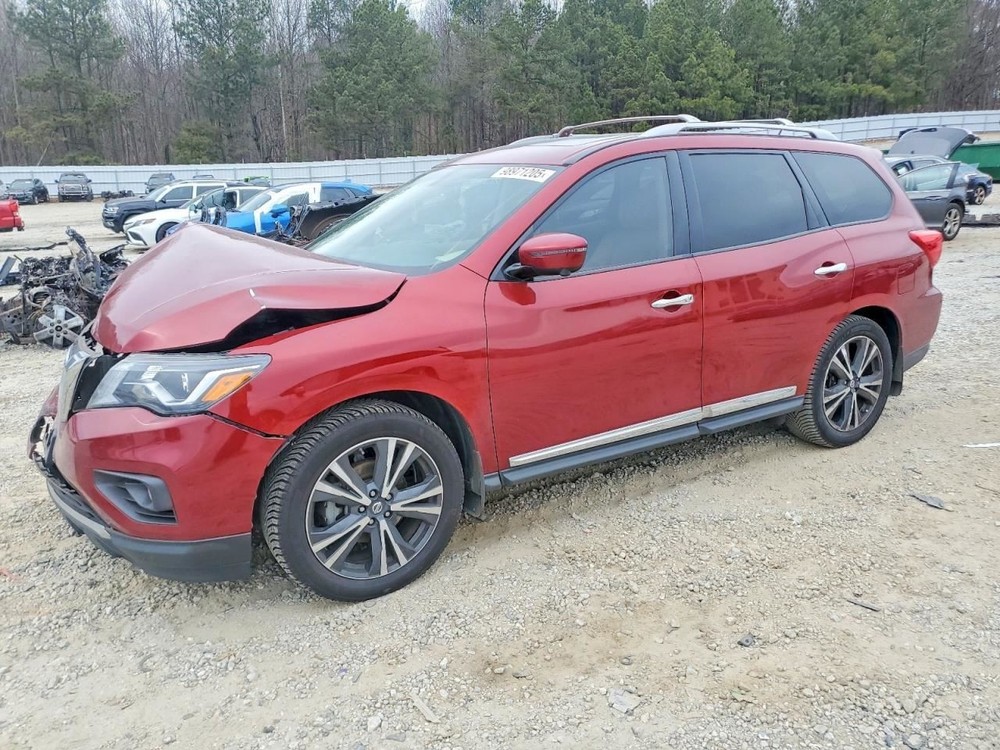 PATHFINDR 2018 Glove Box 4973711