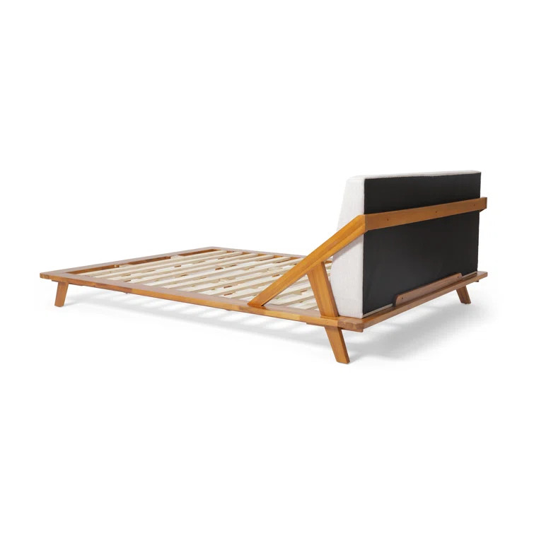 Breonca Upholstered Platform Bed (QUEEN)