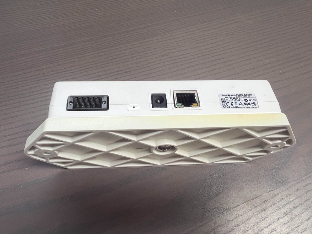 FLIR Brickstream 2300M-BC25W People Counting Tracking Sensor Camera