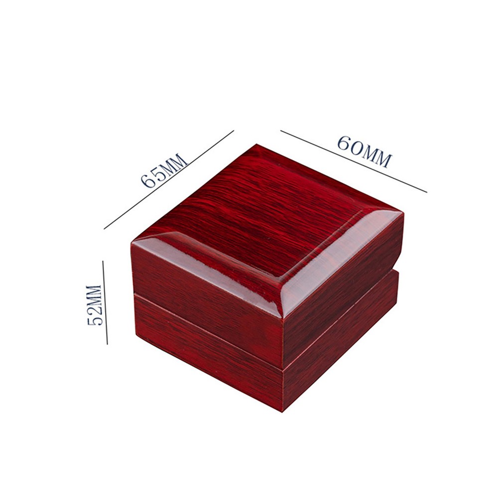 Red New Ring Box Cage Protective Case Durable Replacement For Storing Rings