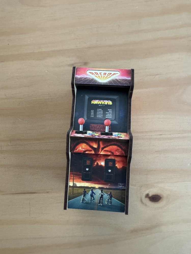 Stranger Things Arcade Pen Holder