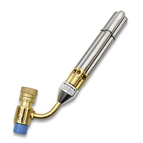 Triple Head MAPP Torch Made By Brass