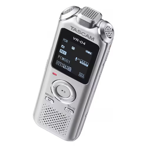 TASCAM IC Recorder VR-04-S