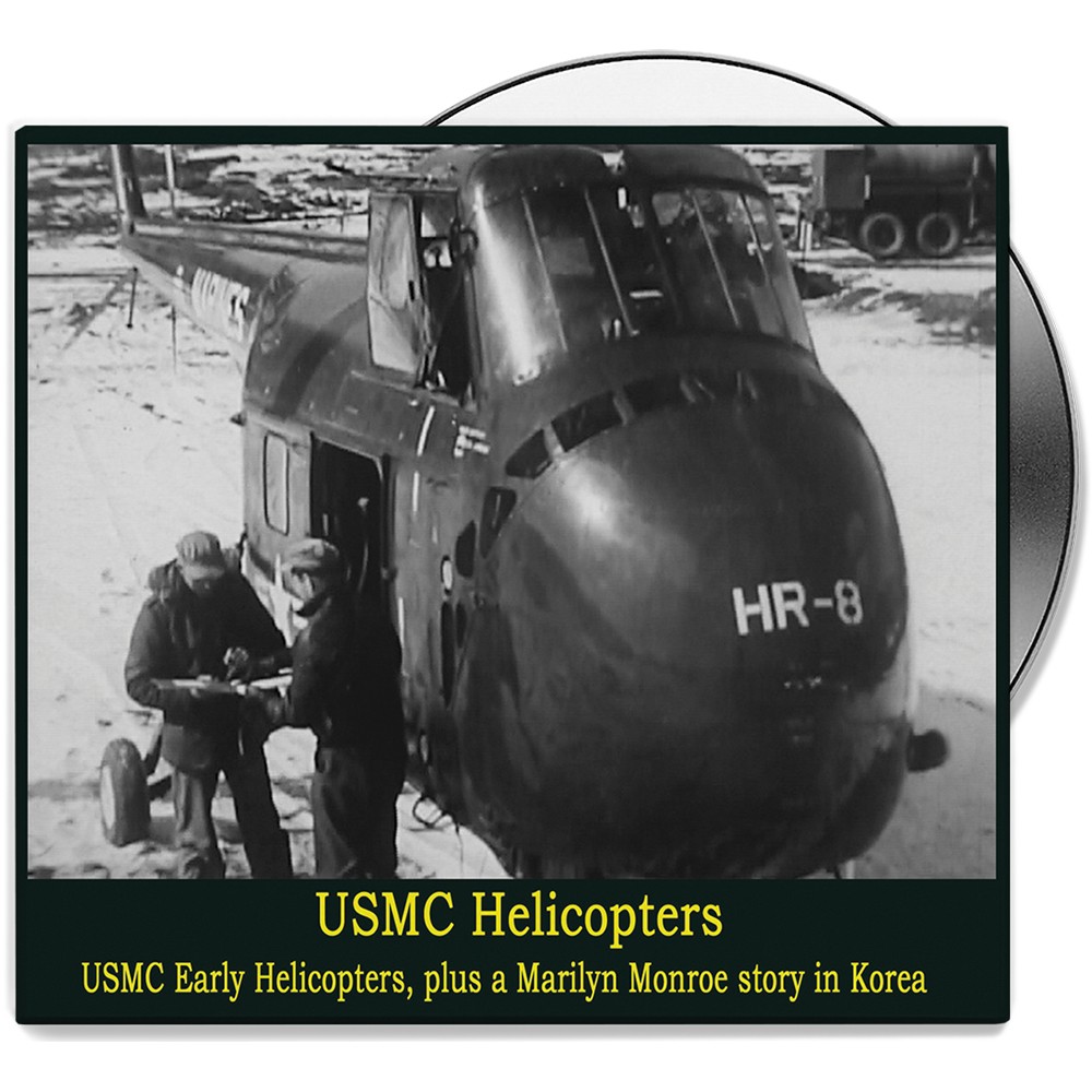 USMC Helicopters - DVD