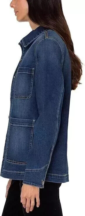 Well Worn Women's Denim Chore Jacket