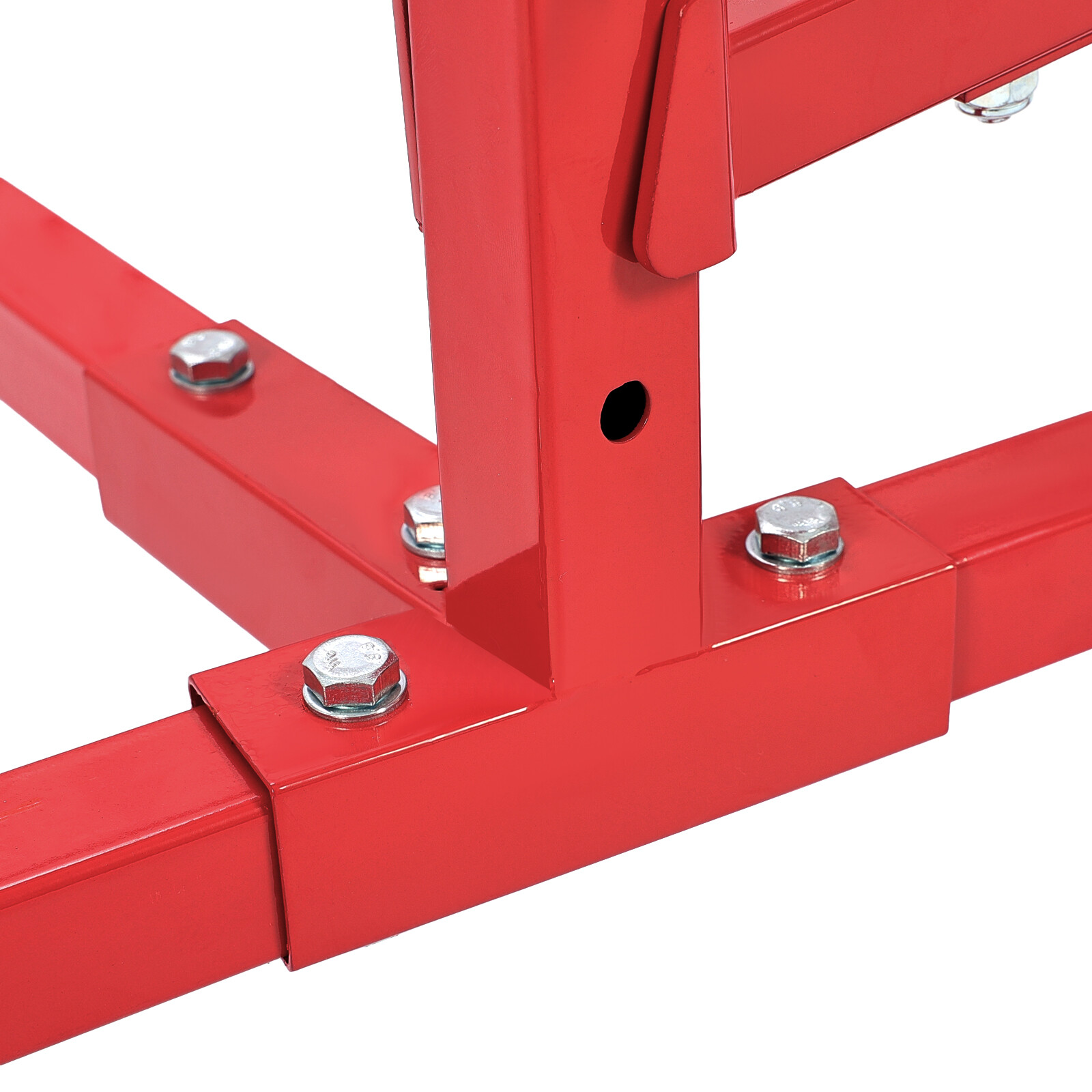 Auto Parts Storage Rack - 3 SHELF - Tools Trolley Adjustable Painted Collision