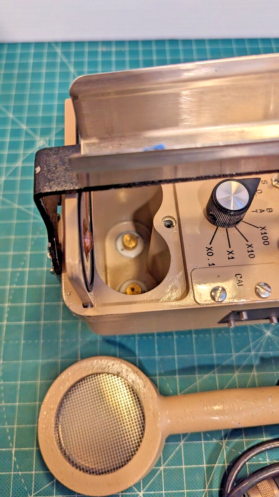 1x CLEAN Ludlum Model 3 Survey Meter 44-9 Tested, Verified, and GUARANTEED