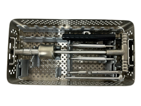 Plus Orthopedics SL-PLUS MIA Basic Instruments Tray