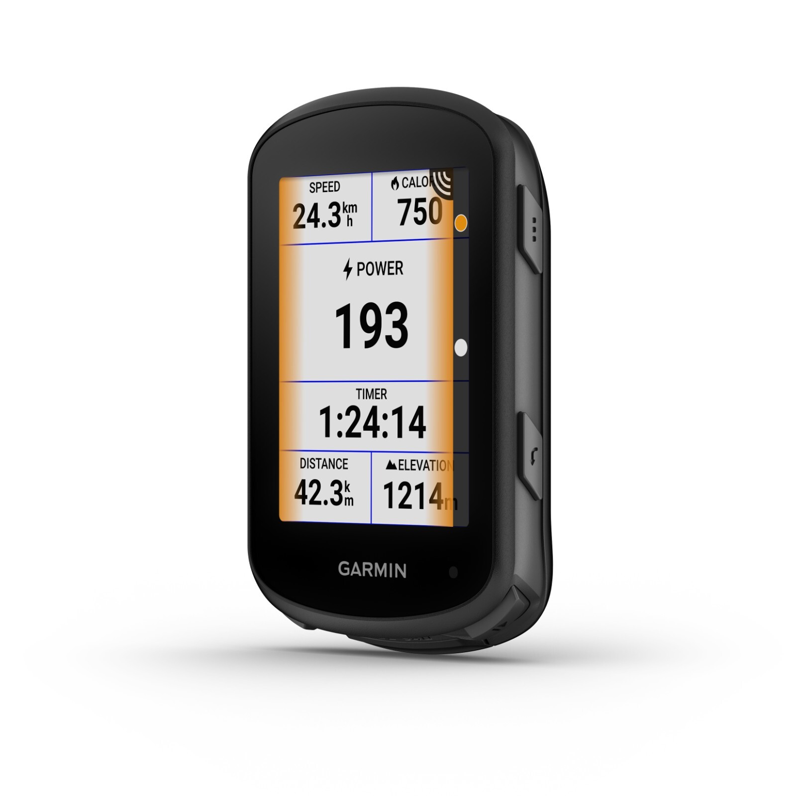 Garmin Edge 540 GPS Cycling Computer w/ Speed and Cadence Sensors and Power Bank