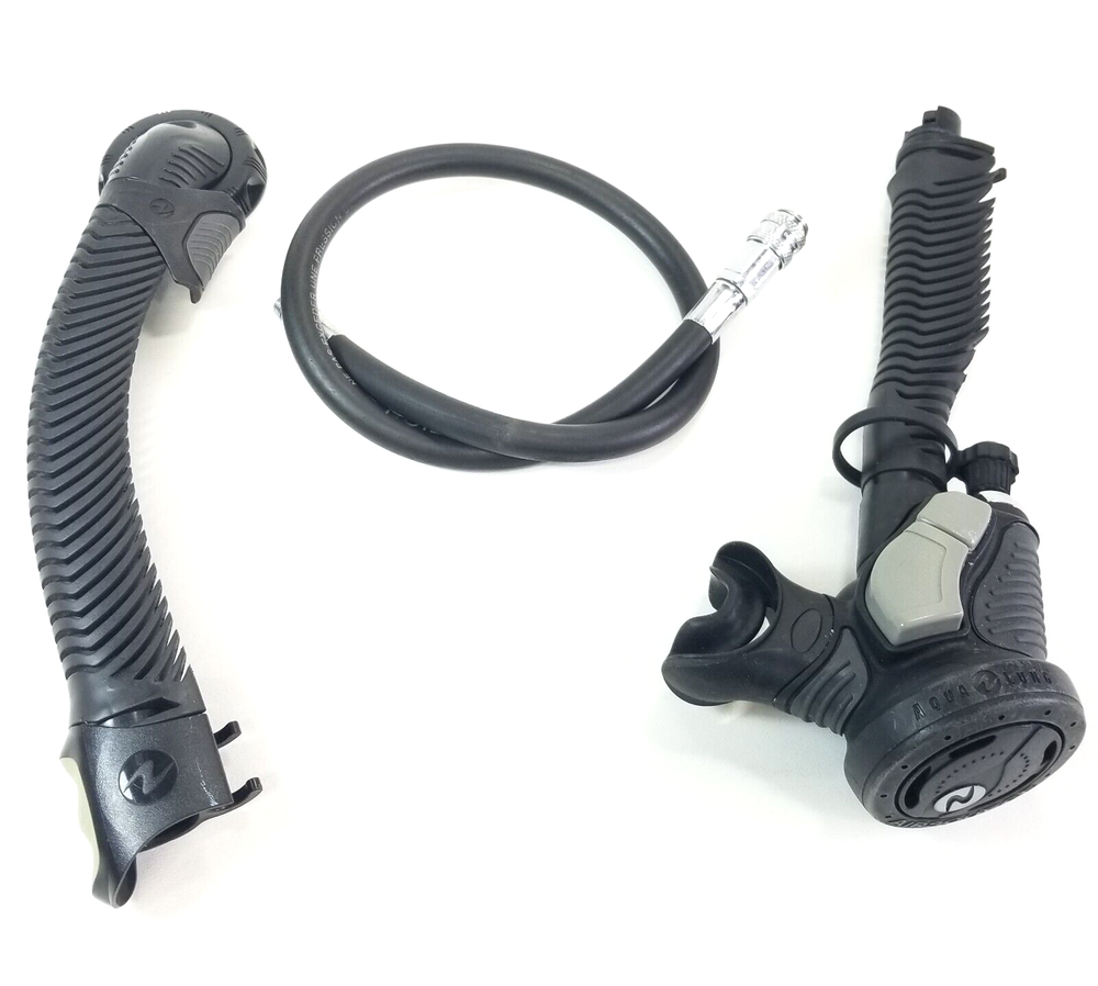 Aqua Lung Air Source 2 QD Octo Inflator Scuba Dive Safe Second Regulator