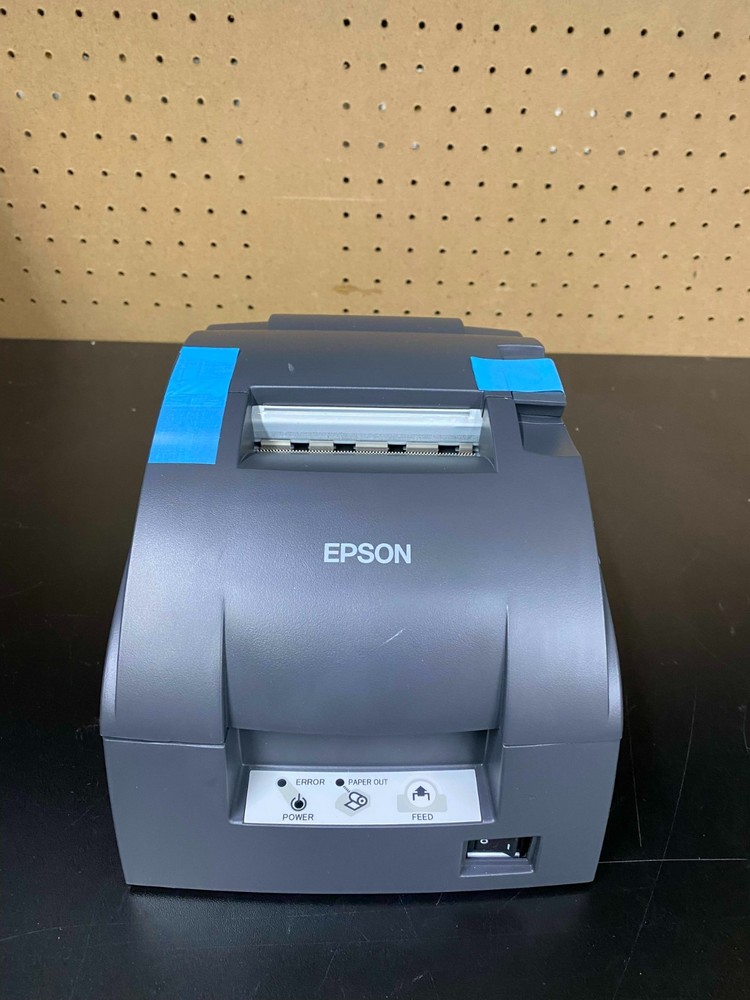 NOB Epson TM-U220D Model M188D Thermal Receipt Printer