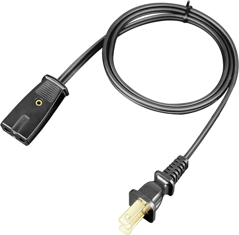 Replacement Power Cord Percolator Electrical Appliance Black