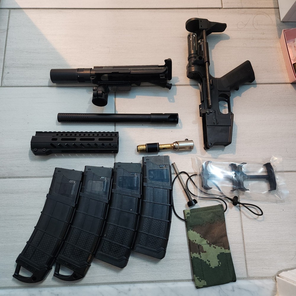 First Strike Tiberius Arms T15 PDW Bundle