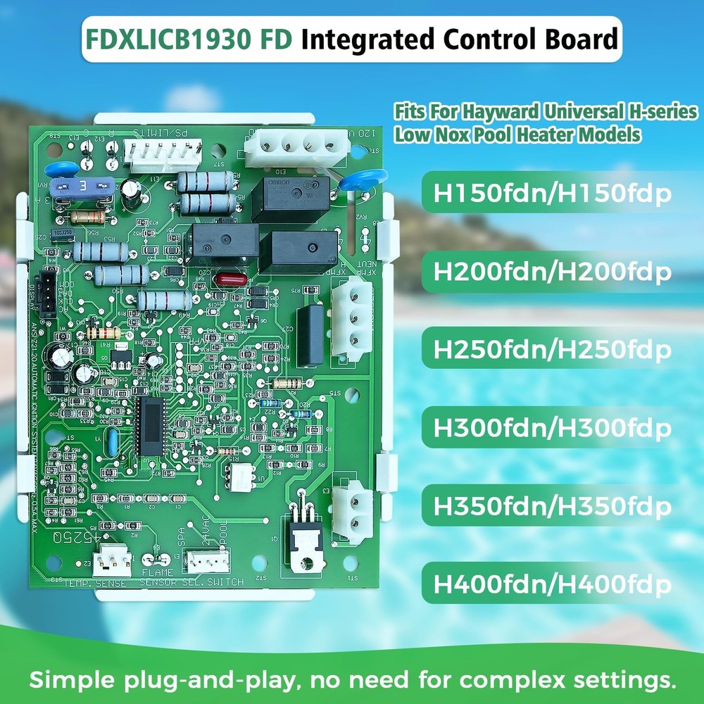 FDXLICB1930 FD Integrated Control Board Replacement Kit Includes A FDXLBVS193...