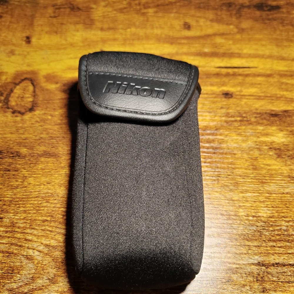 Nikon MS-D12 Battery Holder Tray + Nikon Soft Case Pouch Genuine OEM