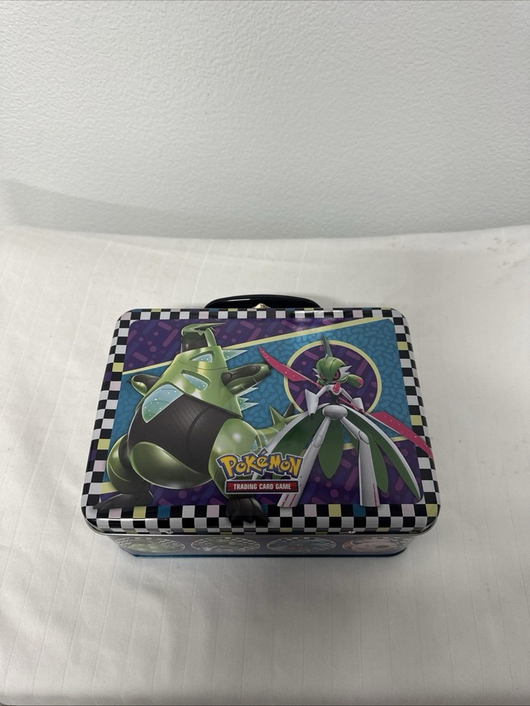 Pokemon lunch box tin  Empty