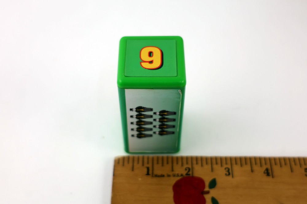 Nylint Thomas The Tank Engine Train Plastic Number Block Replacement #9 Nine