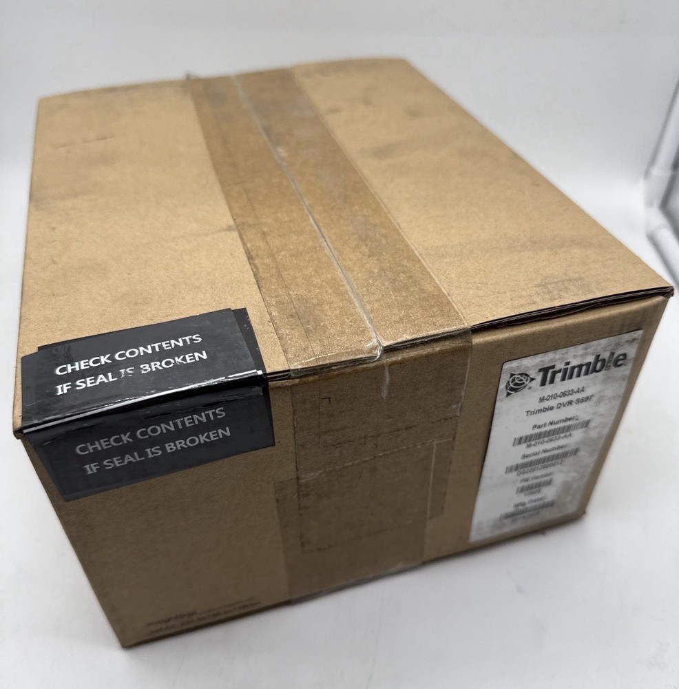 Trimble Dvr-S597, 2 Channel Dvr & Forward Facing Camera Kit