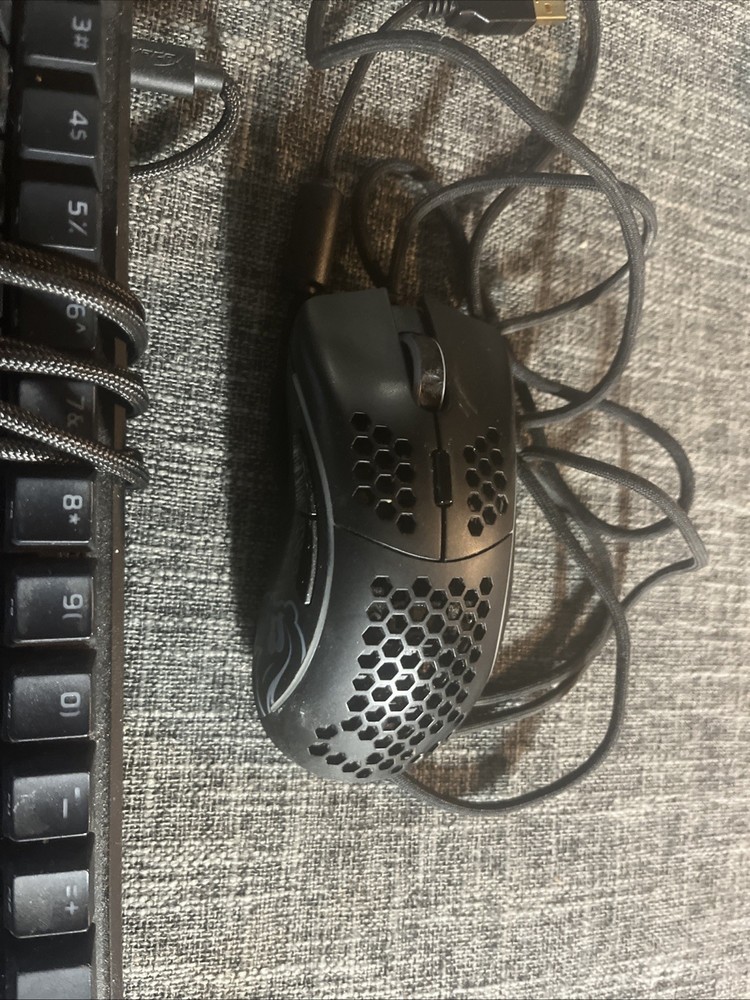 Hyper X Mini Keyboard And Glorious Model O Mouse Set Pc Gaming Desktop