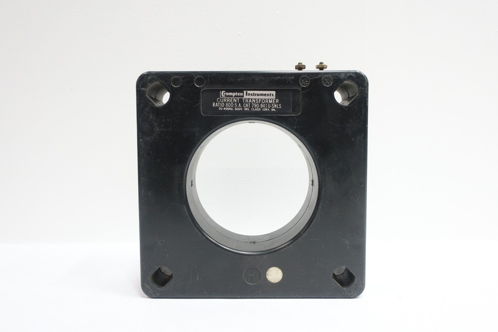 Crompton 790-941 Current Transformer 800:5 600v-ac