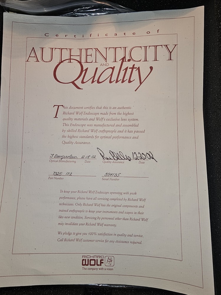 richard wolf endoscope