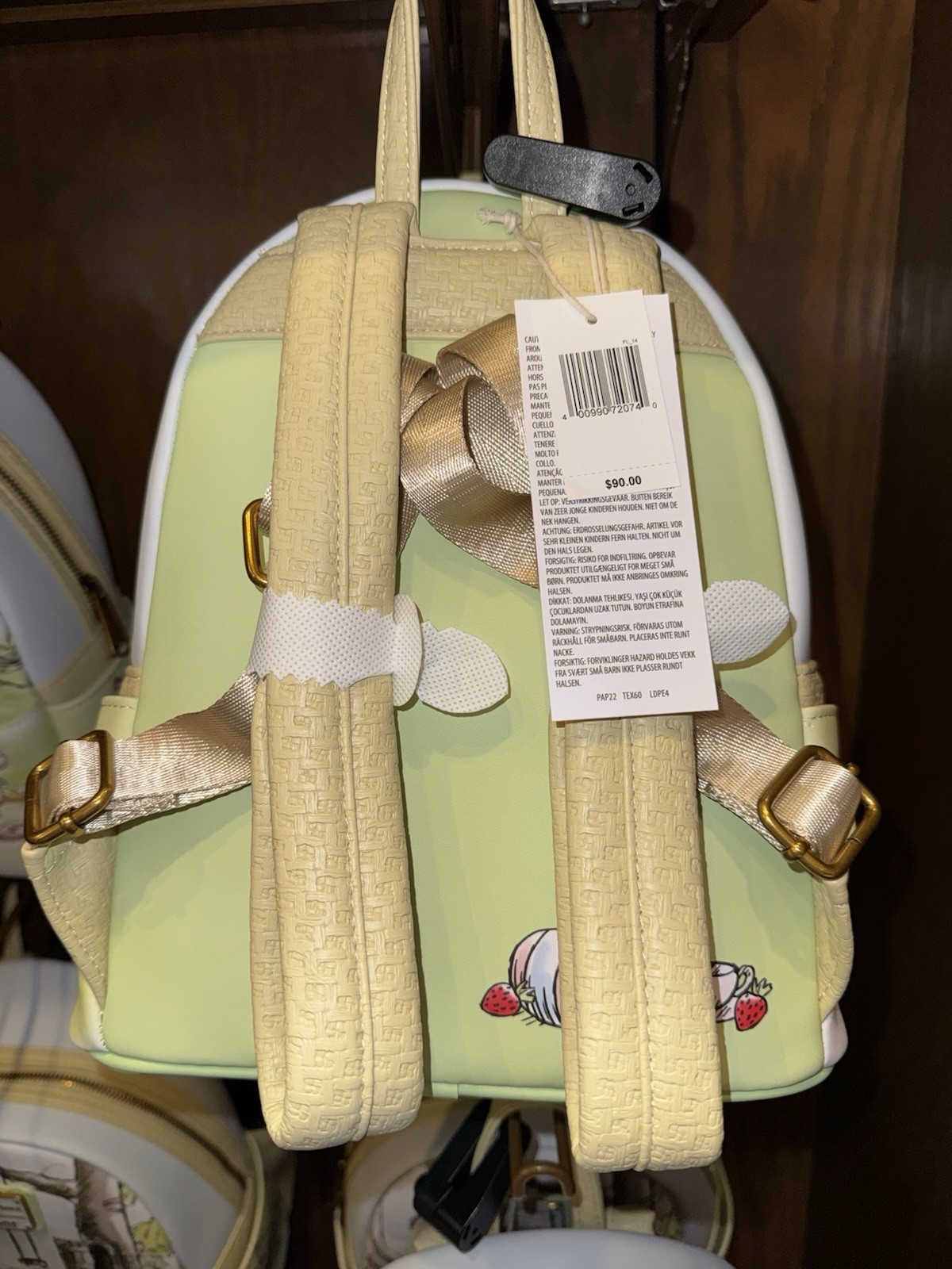 2025 Disney Parks Winnie The Pooh & Friends Loungefly Mini Backpack BNWT!