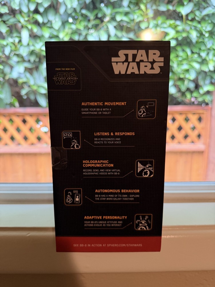Sphero BB-8 Star Wars App-Enabled Droid - New in Sealed Box