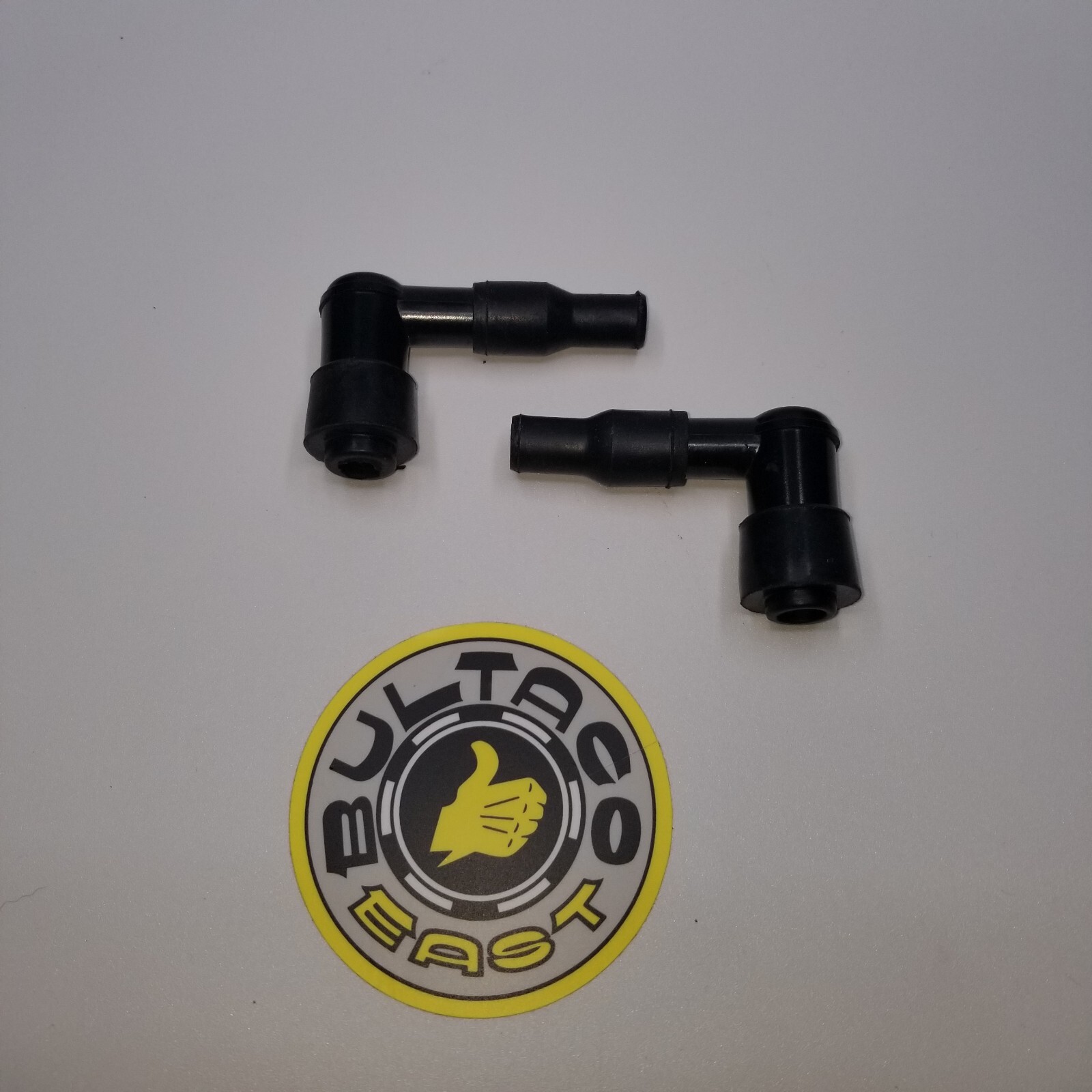 LB05FP Replacement Spark Plug Cap for ATV's Motorcycles Snowmobiles (PAIR)