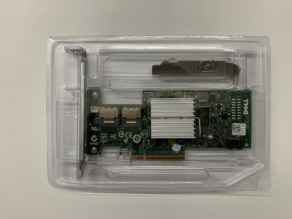 Dell PERC 47MCV H200 6Gb PCI-e SAS SATA 8-Port Raid Controller 047MCV