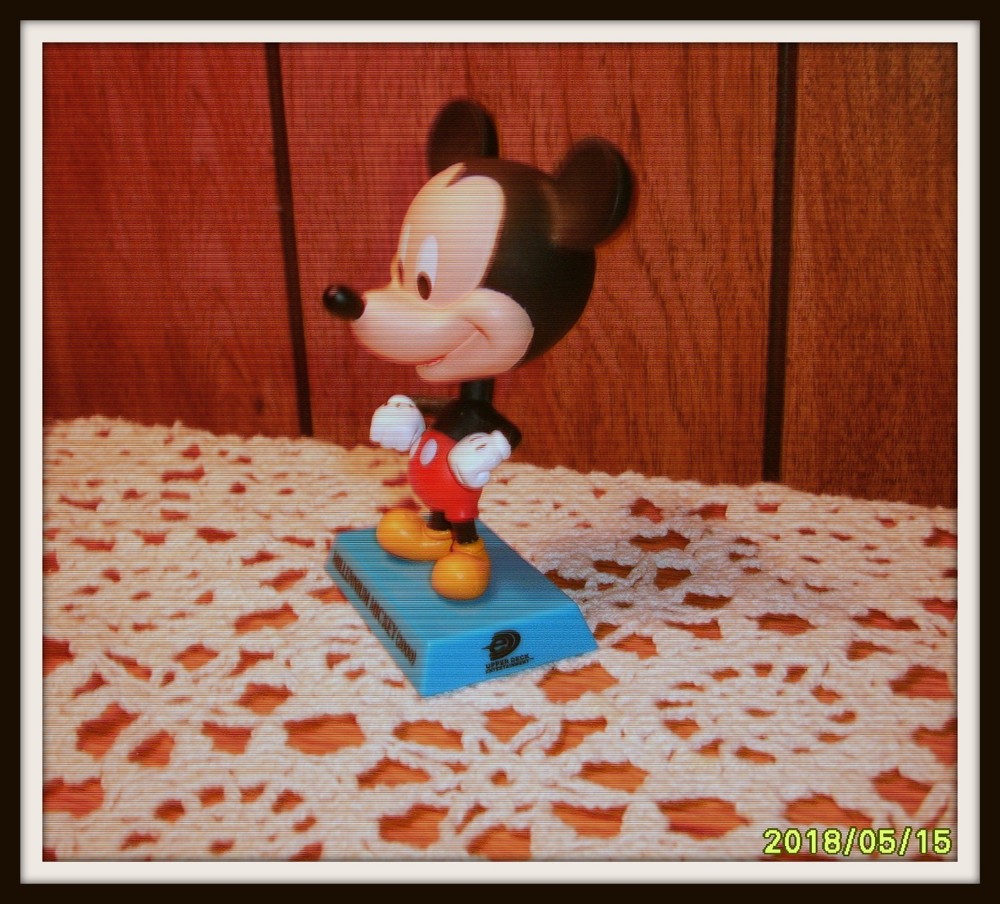 Millennium Mickey Mouse Bobble Head Figure (2000) Upper Deck Entertainment NEW