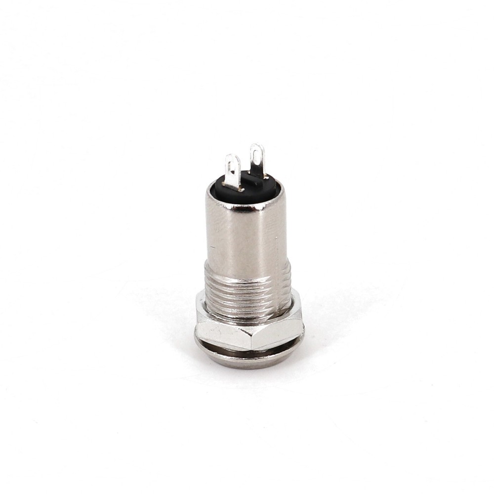 12mm 2Pin ON-OFF 2Position SPST Metal Electronic Key Switch