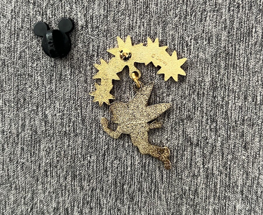 JAPAN TINKER BELL DANGLE DISNEY CLASSICS EXPRESSION SONY PIN