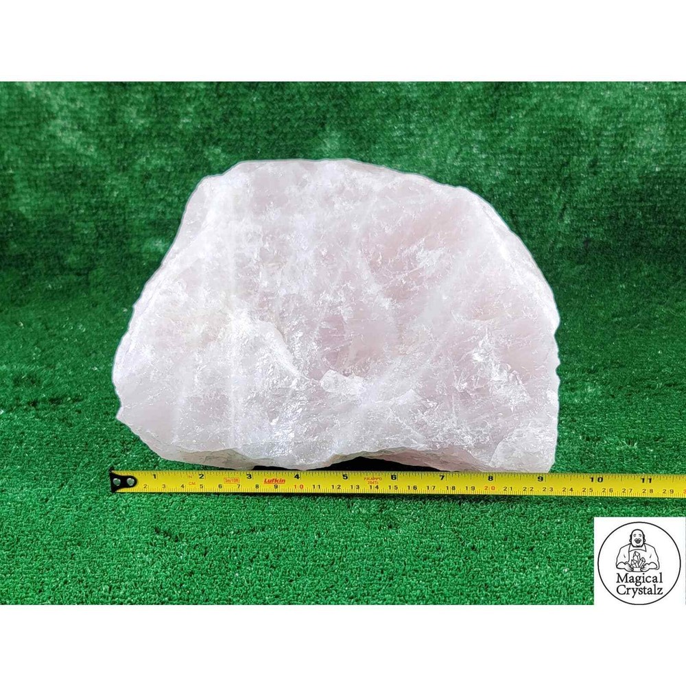 Rose Quartz Raw Crystal 21lb 14.9oz