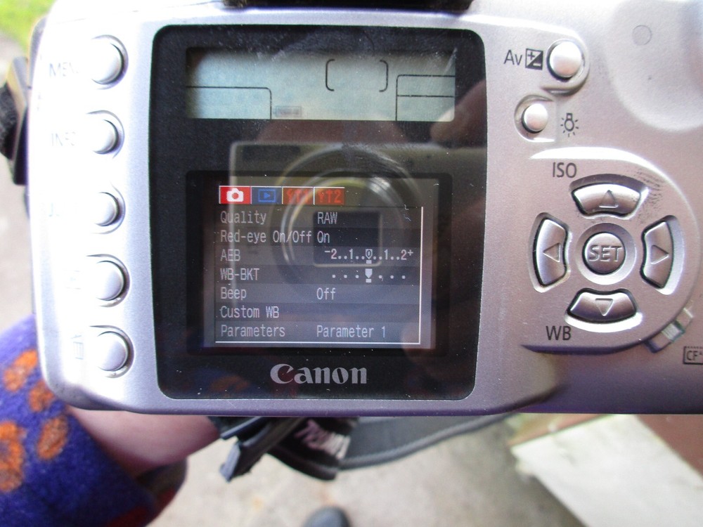 CANON EOS 300 D Digtal DS6041 ,- Untested