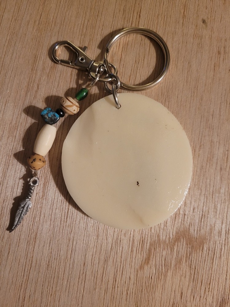 Florida Skunk Ape Glow Keychain
