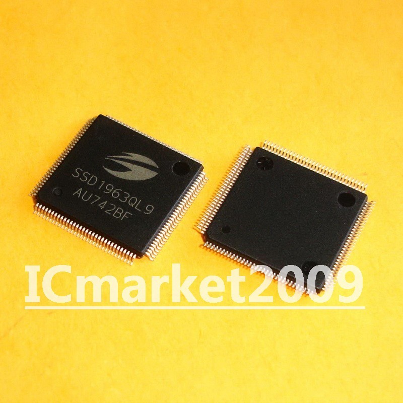 5 PCS SSD1963QL9 LQFP128 SSD1963 TFT LCD Module Display Controller