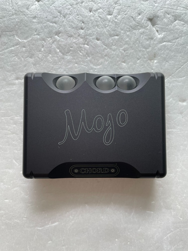 Chord Electronics Mojo Portable Headphone Amplifier with Original Box