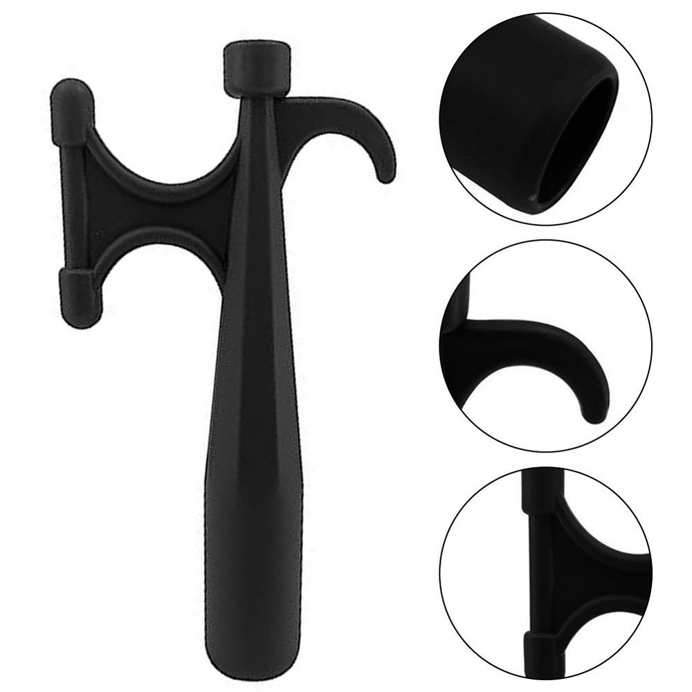 Effortless Attachment Nylon Boat Hook Compatible with Standard Threaded Rods  ๑