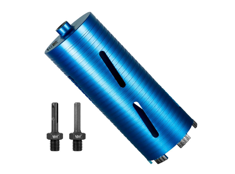 SALI Diamond Core Drill Bits 4" Diameter 10"/254mm Drilling Depth 5/8-11"