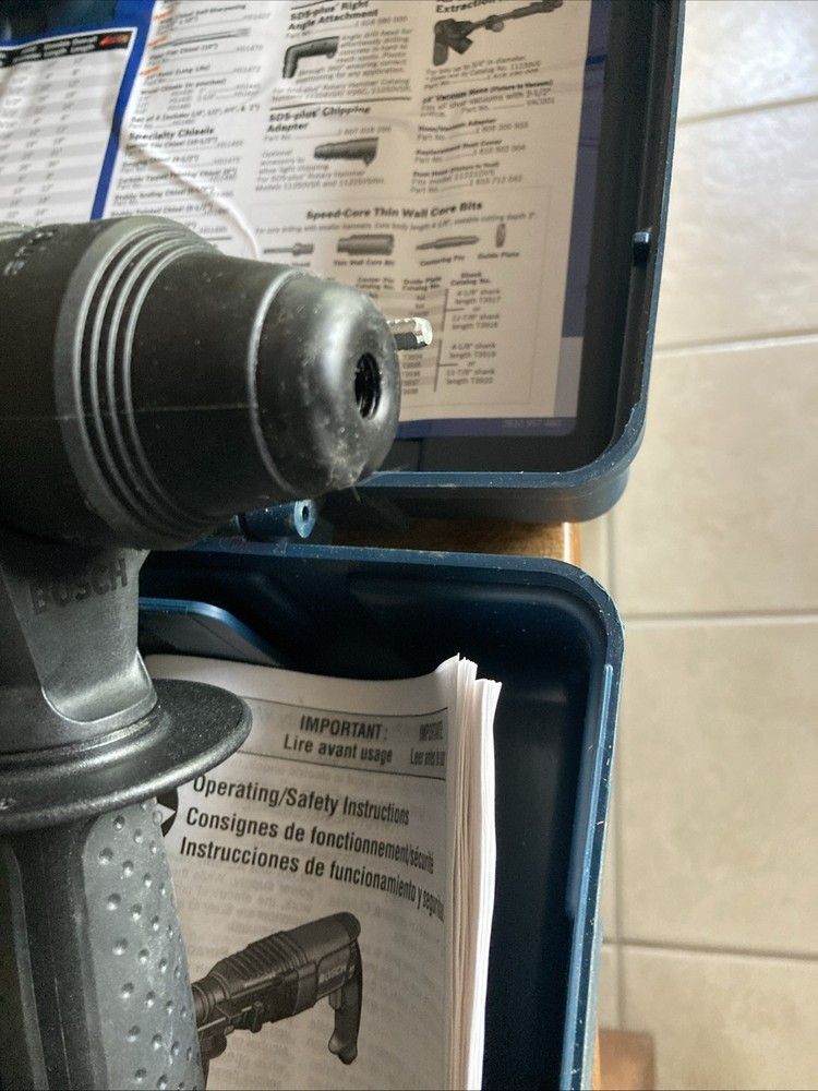 bosch bulldog xtreme hammer drill