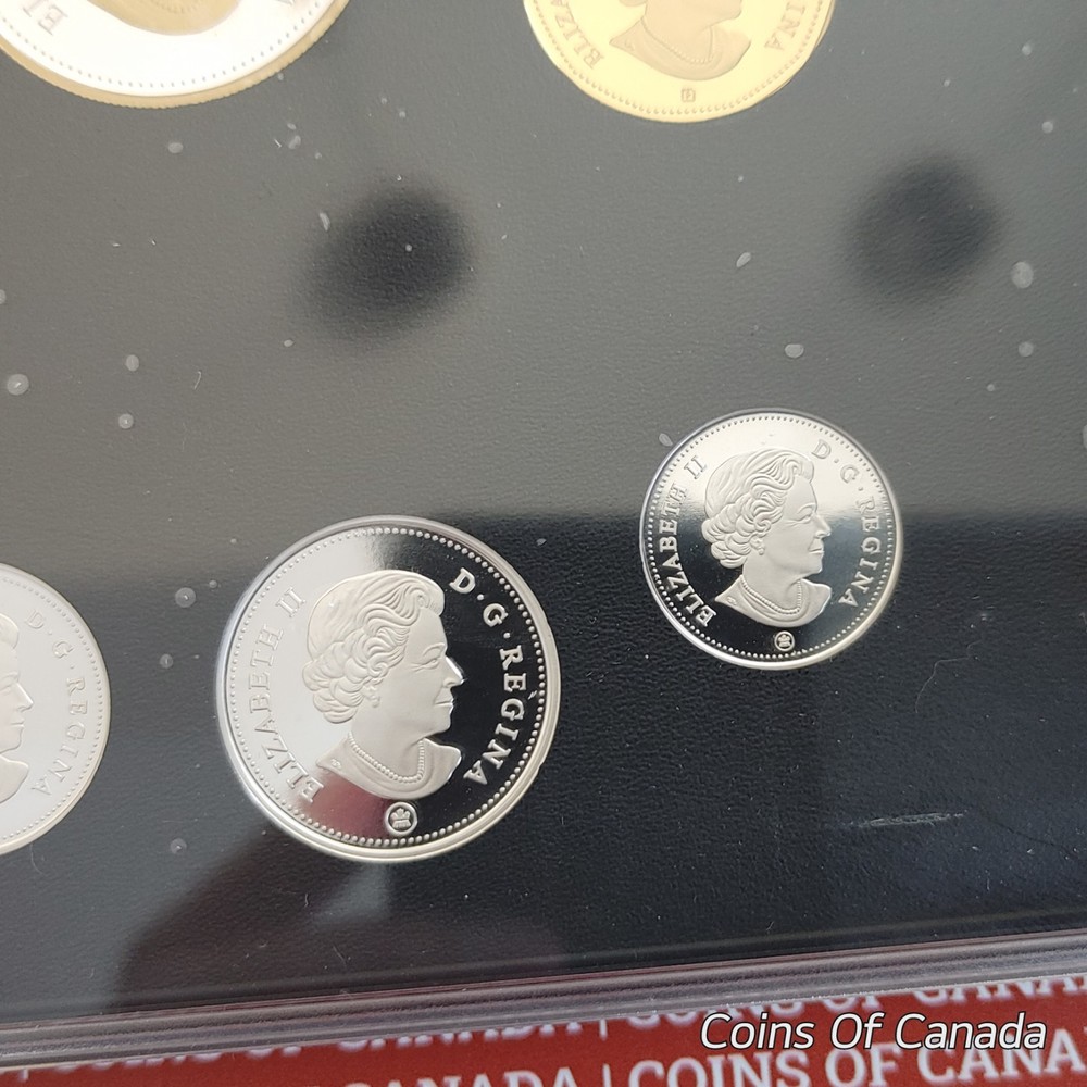 2018 Canada Fine Silver Proof Set - Captain Cook Nootka Sound #coinsofcanada