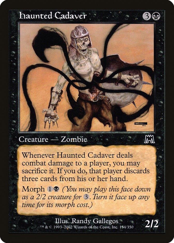Haunted Cadaver Onslaught 154 MTG MP