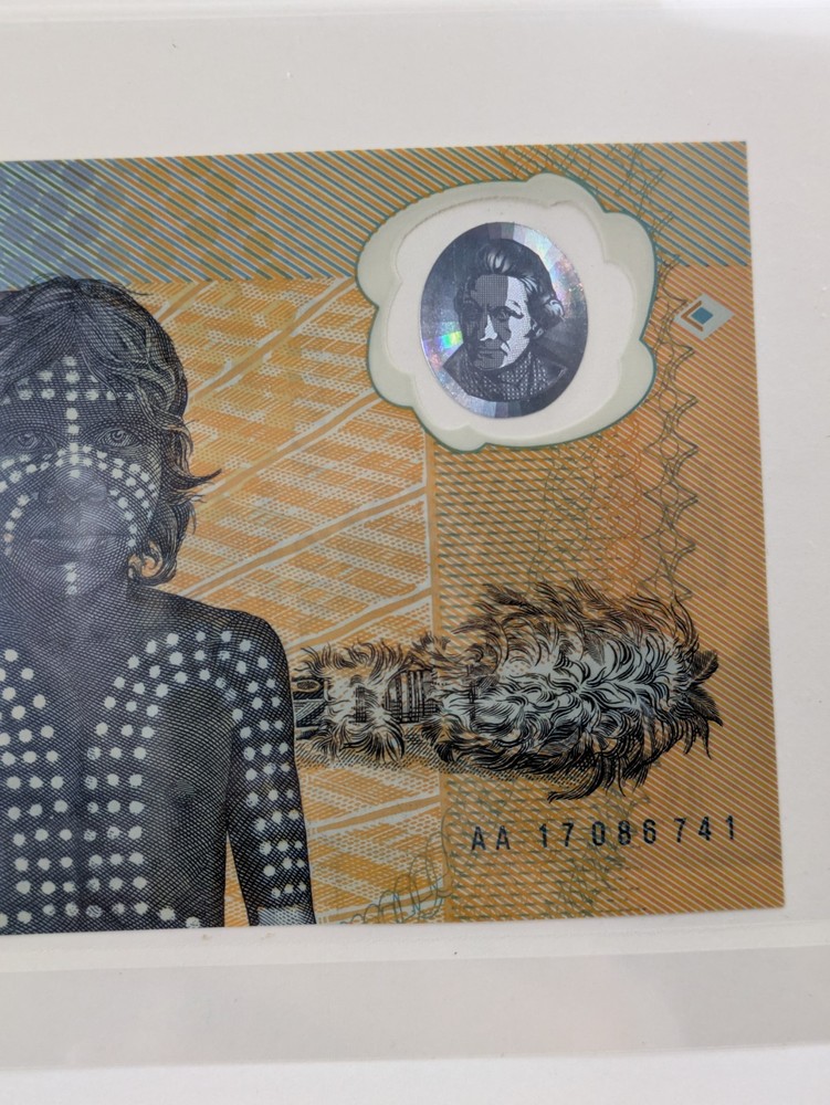 1988 Australian Commemorative $10 Note - Montage E Dayes'