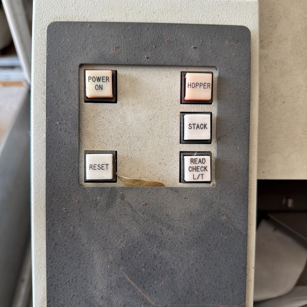 Vintage Texas Instruments Ti 804 Card Reader