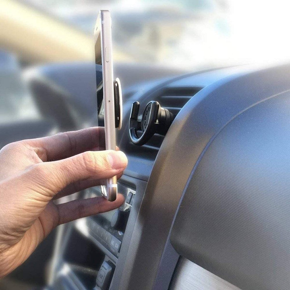 PopSockets PopMount: Car Vent Mount for PopSockets PopGrip - Black - NEW !!!