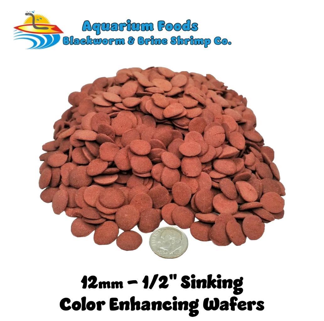 Sinking Wafers Bottom Feeder Fish Food 5-Type Mix. Algae Eater, Catfish & Plecos