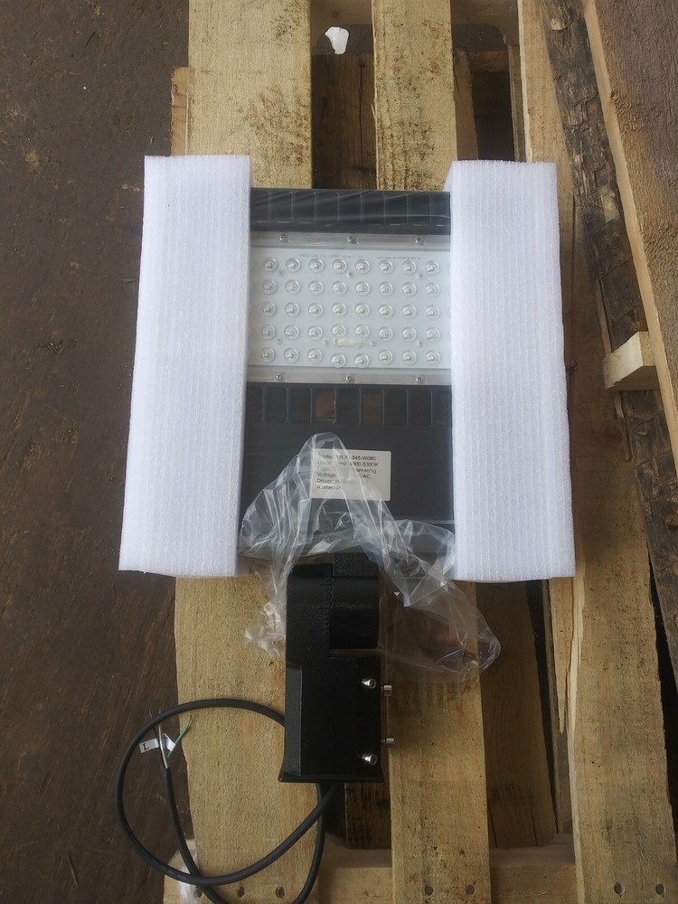 Ecopower LED Security Light 5000k 80Watts 100-240VAC