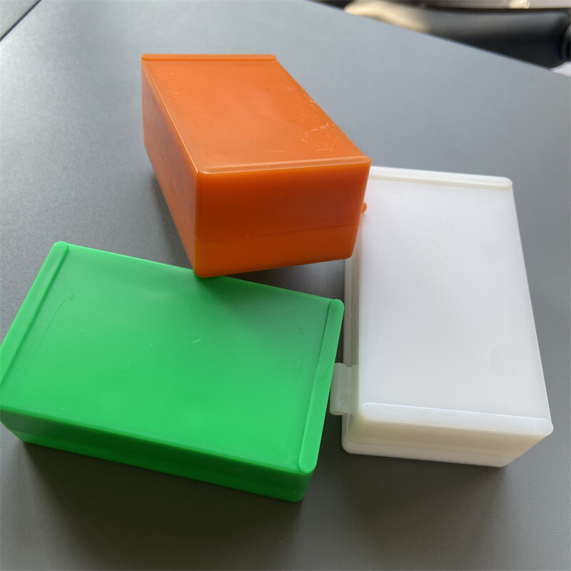 Plastic Lab Pathological Slides Storage Box Microscope Slides Box Holder Case