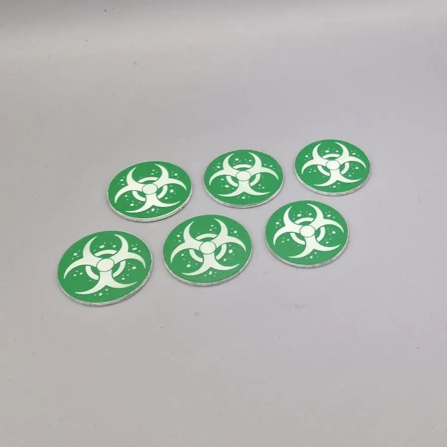 Affliction Tokens - Compatible with the 10th Edition Death Guard Codex